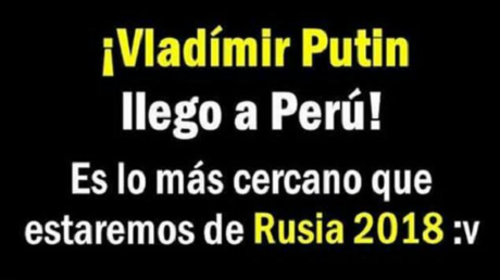 Una ola de divertidos memes de la cumbre del APEC en Lima inundan la Red