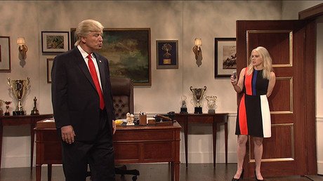 Trump vs. Alec Baldwin, su imitador en la NBC: "No es nada divertido"