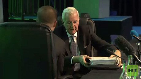 Exclusiva: RT capta una charla informal sobre Rusia de los jefes de la Agencia Mundial Antidopaje