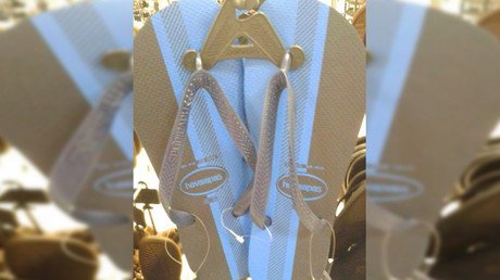 ¿De qué color son estas chanclas? El popular juego visual que toma el relevo del 'vestido camaleón'