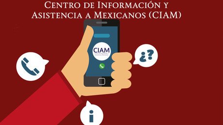 México activa línea telefónica para migrantes ante amenazas de deportaciones de Trump