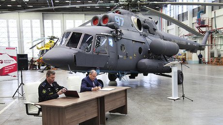 La aviación de la Armada rusa recibe su primer Terminator ártico (VIDEO)