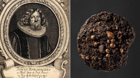 Un análisis de heces revela la vida de un obispo que vivió hace 300 años