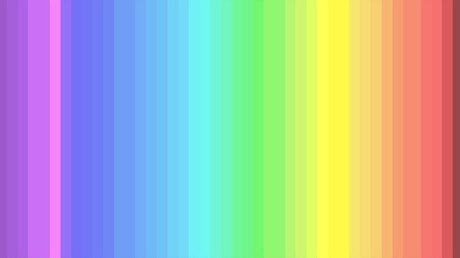 ¿Cuántos colores ve en esta imagen? Solo los elegidos pueden detectarlos todos