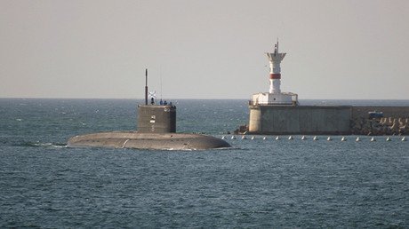 VIDEO: La Armada de Rusia recibe el nuevo submarino Kólpino de tercera generación
