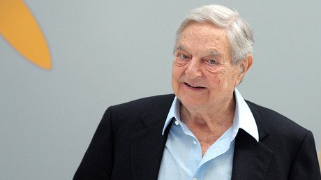 Soros donará 10 millones de dólares para combatir "las fuerzas oscuras" despertadas por Trump
