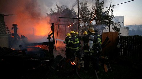 Palestina ayudará a Israel a combatir los incendios que arrasan el país