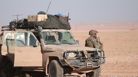 Muere un militar estadounidense tras una explosión en Siria