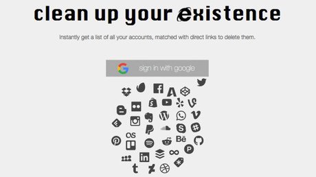 Cómo borrar todo su rastro en Internet pulsando un botón