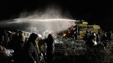 "Matarán si es necesario": activista denuncia la represión policial en Dakota del Norte
