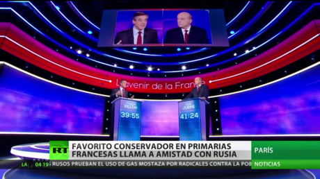 Francia: El candidato conservador a la presidencia llama a mejorar las relaciones con Rusia
