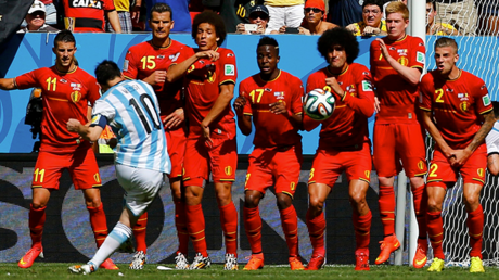 El desconocido jugador que no dejaba cobrar tiros libres a Messi