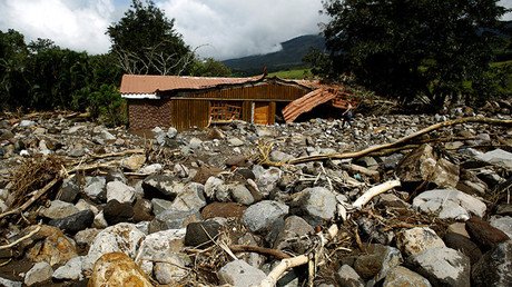 Costa Rica declara duelo nacional por estragos dejados por Otto