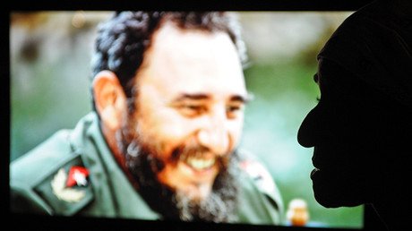 Fidel Castro, una vida en imágenes (GALERÍA DE FOTOS)