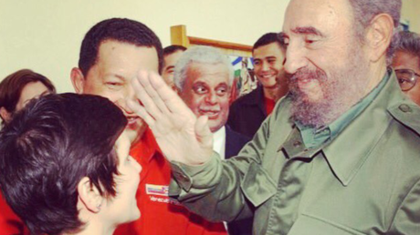 Eva Golinger: "El gran legado de Fidel Castro para su pueblo fue la lectura y la educación"