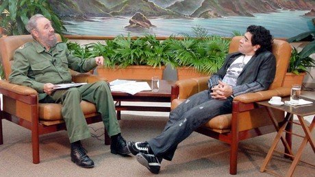 ¿Qué fue lo que Fidel Castro le dijo a Maradona en su mítica entrevista? (video)