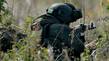 Vídeo: así combate 'la Muerte Negra' rusa