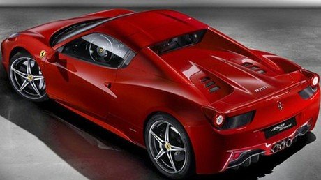 Neymar estrella su Ferrari de 300.000 euros y sale ileso: Así quedó el coche