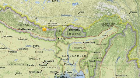 Se registra un sismo de magnitud 5,4 en Nepal