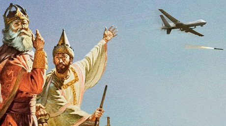 La guerras de Oriente Medio protagonizan unas impactantes tarjetas de felicitación de Navidad