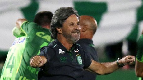 Director técnico del Chapecoense: "Si hoy muriese, lo haría feliz"