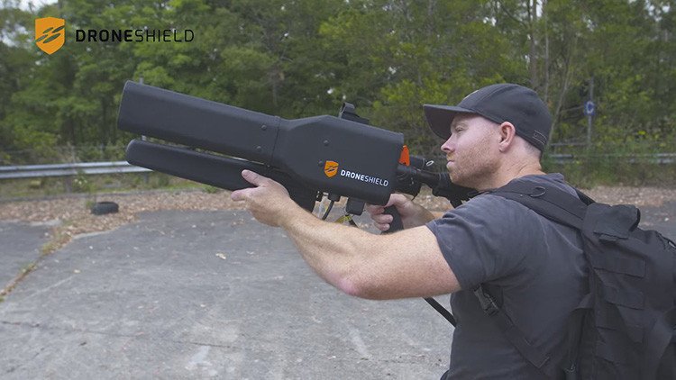 VIDEO: Así funciona DroneGun, el rifle mata-drones