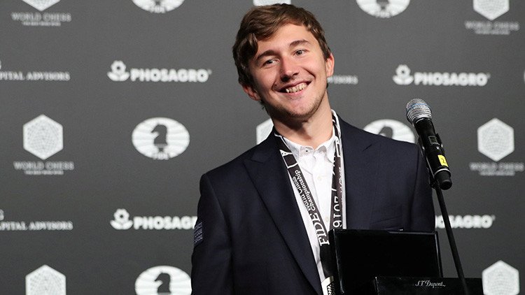 Serguéi Kariakin a RT: "Quiero que la 'corona del ajedrez' regrese a Rusia"