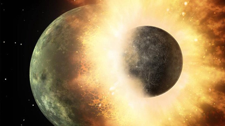 ¿Por qué es tan 'rara' nuestra Luna?