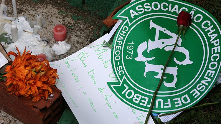 La emotiva carta de la controladora del vuelo del club Chapecoense