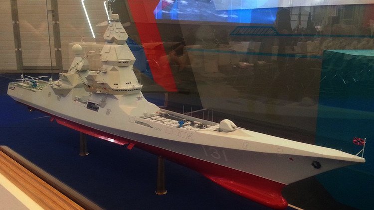 Así serán los destructores nucleares 'invisibles' que construirá Rusia