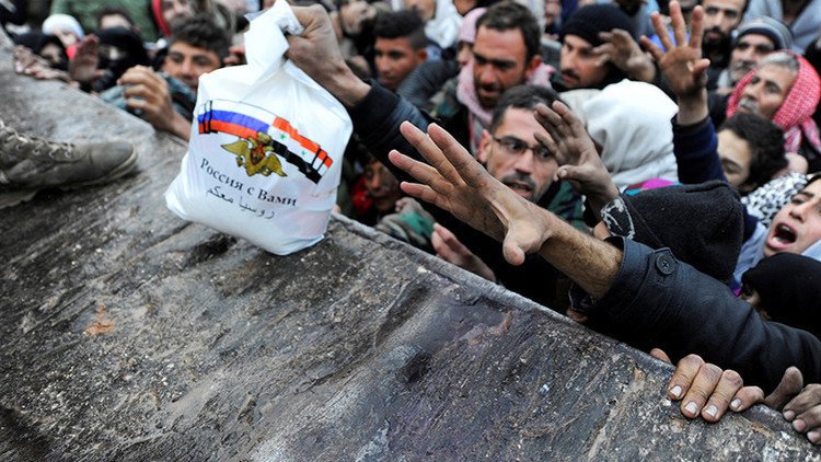 Moscú: "Si el Reino Unido no proporciona ayuda a Alepo, que no impida que otros lo hagan"