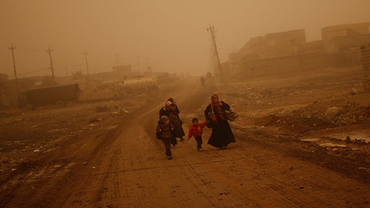 La batalla por Mosul podría durar meses: "Estamos luchando contra el mismísimo diablo"