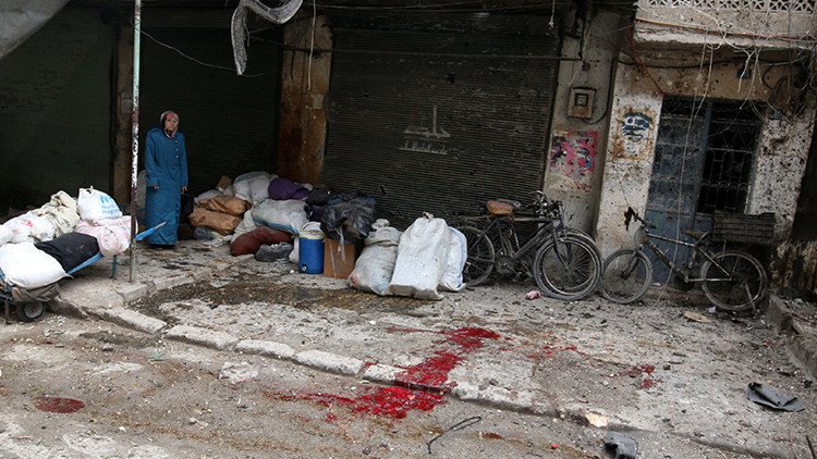 Grupos radicales bombardean Alepo y dejan al menos 12 muertos