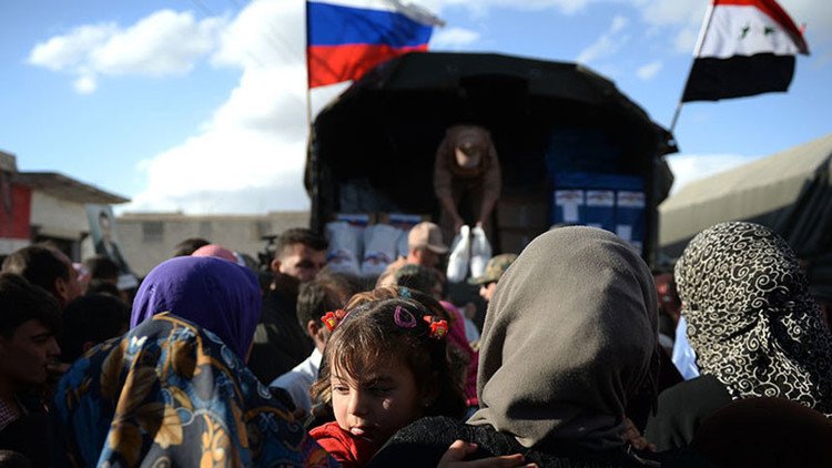 Moscú: "Es una indignante distorsión de los hechos decir que solo la UE ayuda a Siria"