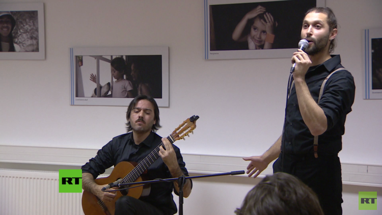 Moscú se calienta a ritmo de tango argentino