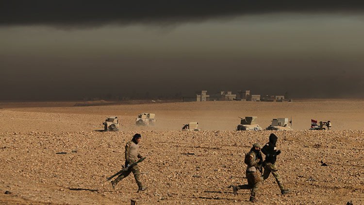 "Se abrieron las puertas del infierno": Feroz ataque del EI contra los militares en Mosul