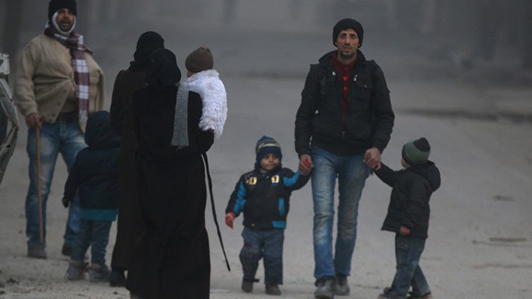 Rusia: 50.000 civiles son evacuados del este de Alepo en los últimos dos días