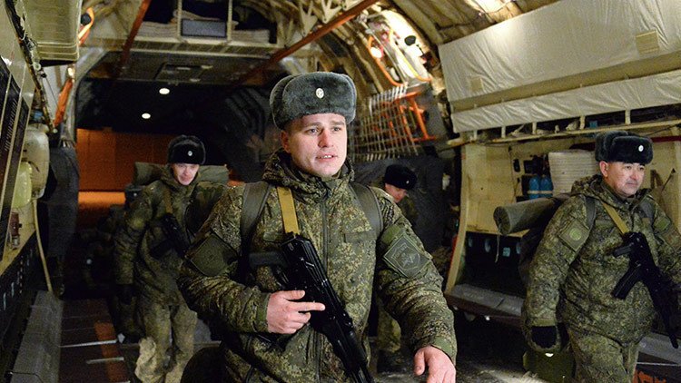 Zapadores rusos desminan 7 hectáreas de terreno al este de Alepo