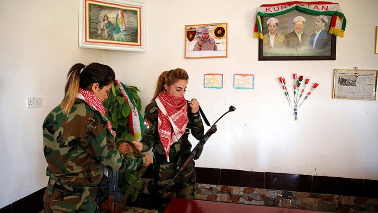 Una joven danesa se enfrenta a 6 meses de cárcel por luchar contra el Estado Islámico en Siria