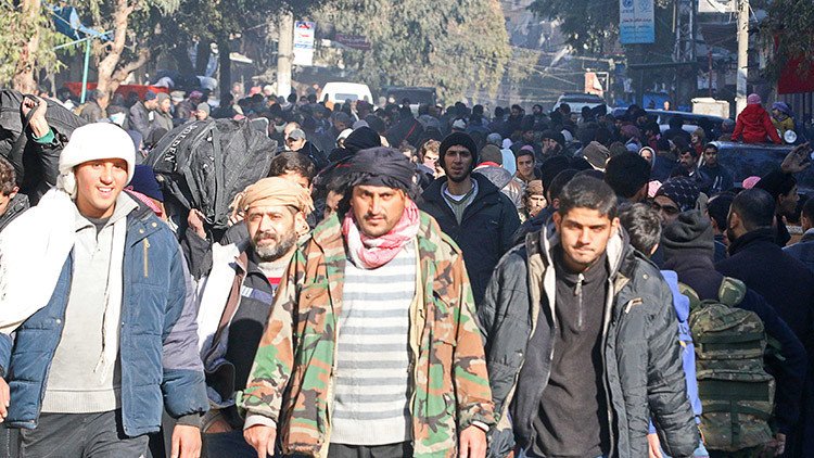 "Occidente presenta la liberación de Alepo como una tragedia para el pueblo sirio"