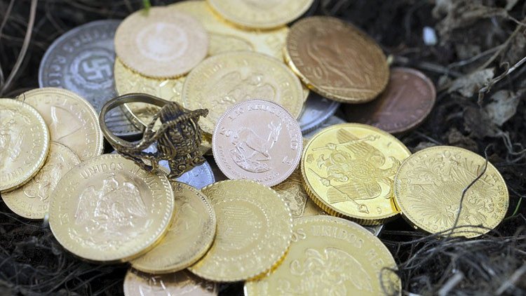 Halló 3 toneladas de oro y no puede salir de prisión hasta que no 'recuerde' donde están