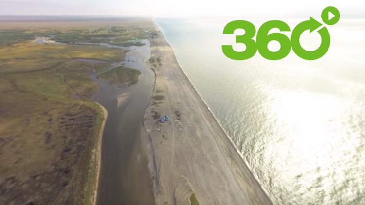 Kamchatka en 360º: lmpresionante perspectiva aérea de uno de los rincones más bellos de Rusia