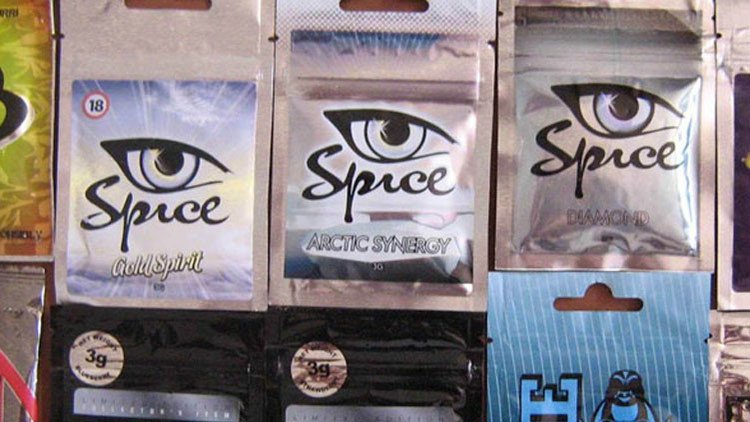 VIDEO: Una droga 85 veces más fuerte que la marihuana causa un escalofriante incidente en Nueva York