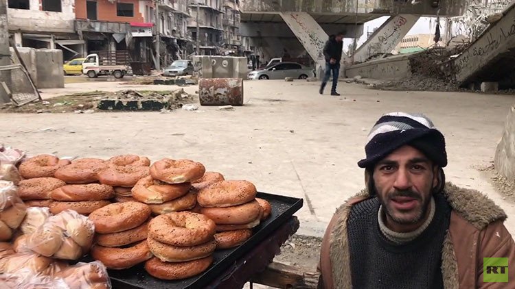 Vivir en guerra: Alepo vuelve a la normalidad (Video)