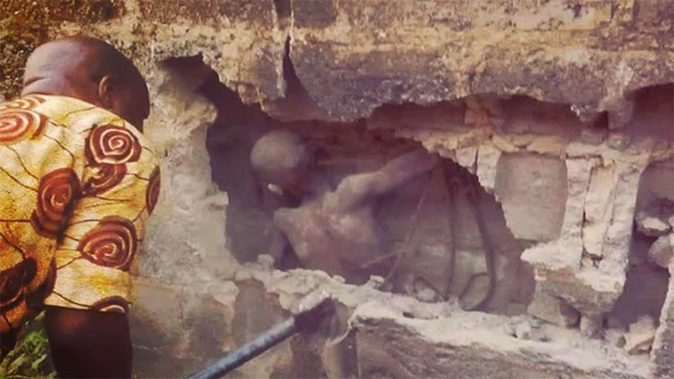 Un niño de 12 años es rescatado tras permanecer atrapado en una pared durante tres días