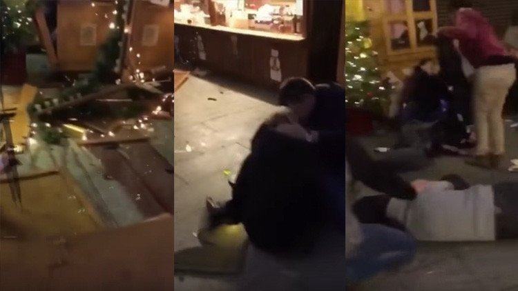 FUERTE VIDEO: Primeras imágenes tras el ataque en Berlín que dejó al menos 12 muertos