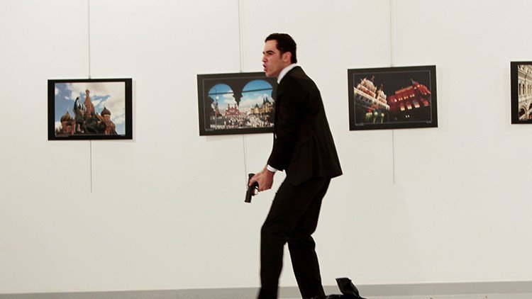 ¿Quién era el asesino del embajador ruso en Turquía?