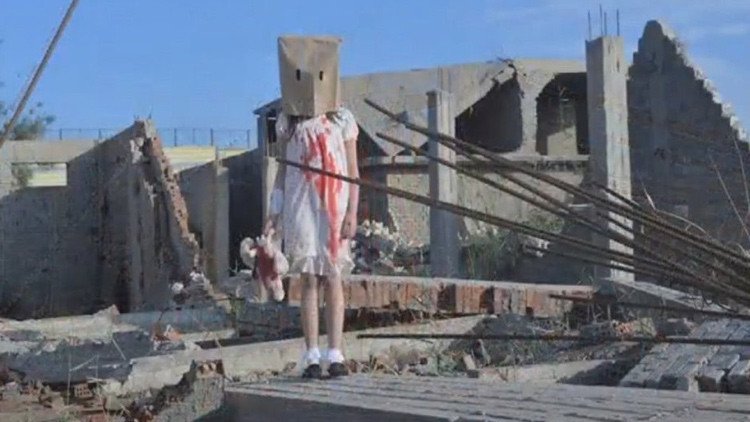 Los falsos 'niños de Alepo': Detienen en Egipto a un fotógrafo por hacer montajes