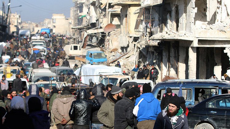 Moscú: "Rusia, Turquía e Irán serán garantes en la resolución de la crisis en Siria"