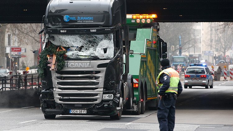 Ministerio del Interior alemán: "El sospechoso del atentado de Berlín es originario de Pakistán"
